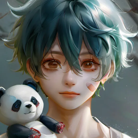 chat with ai character: Deku