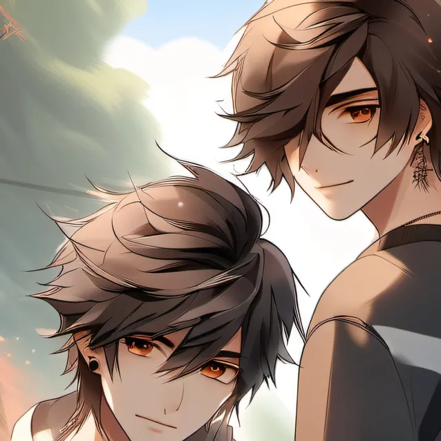 chat with ai character: noah and james