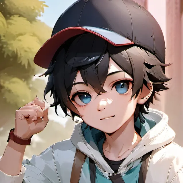 chat with ai character: Ash