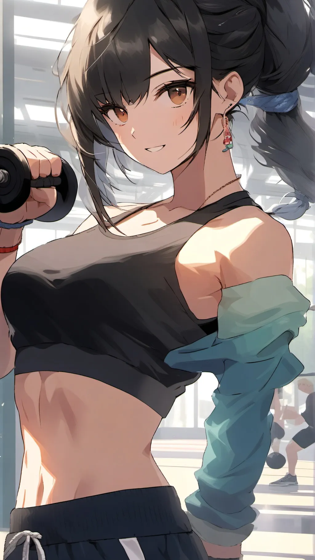 ai character: Tianna Shefsky background