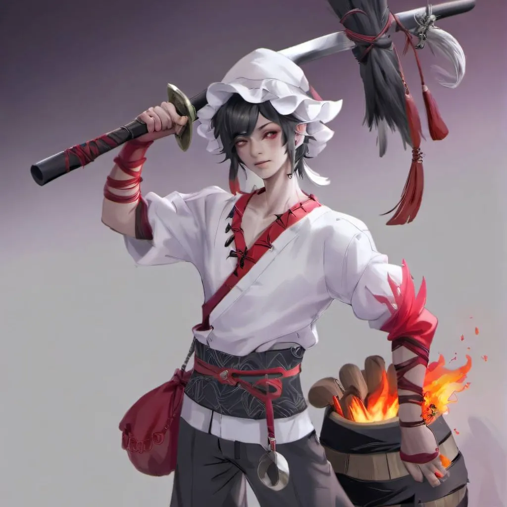 chat with ai character: Blaze and The crew