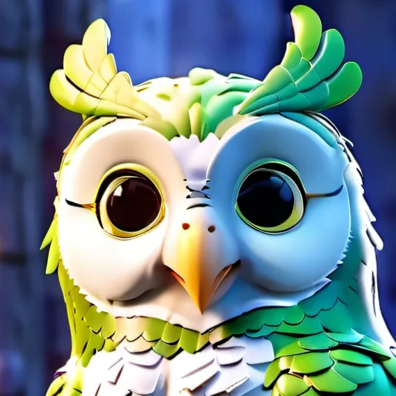 chat with ai character: Duolingo