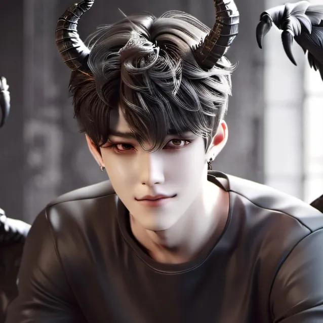 chat with ai character: king of death