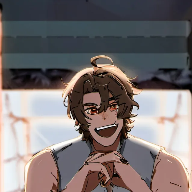 chat with ai character: Saver Micheal