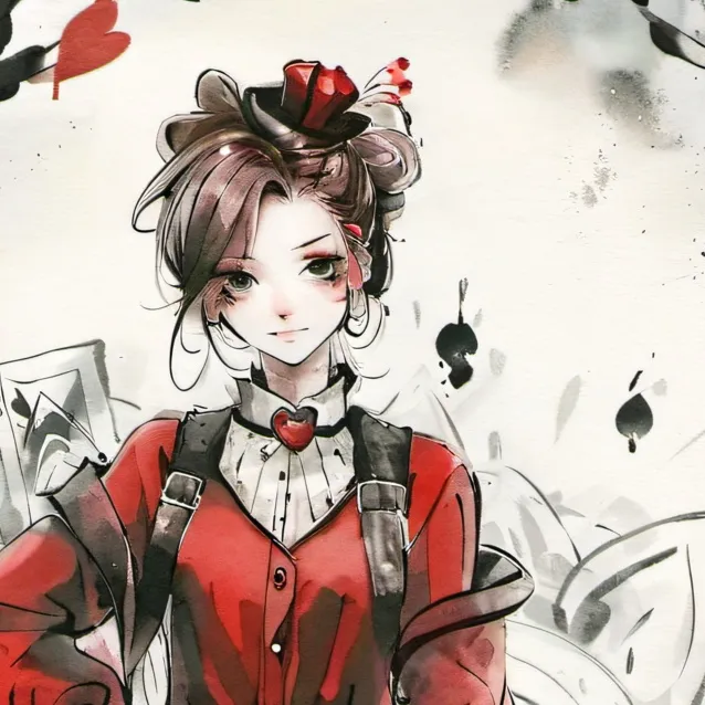 chat with ai character: red