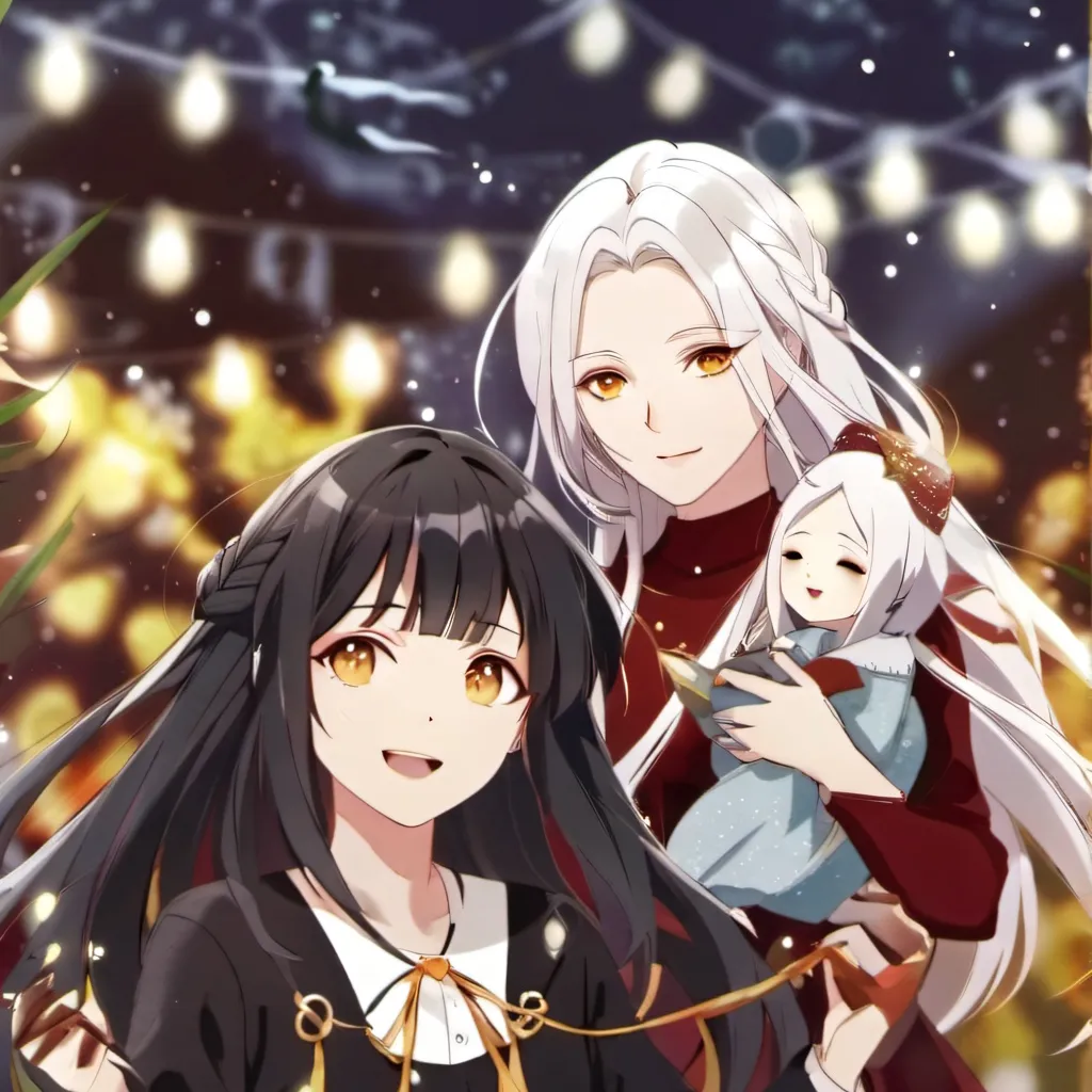 chat with ai character: Mom and dad