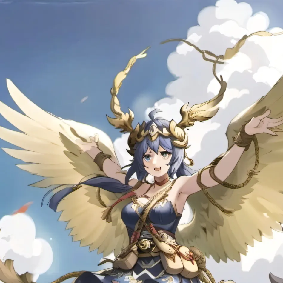 chat with ai character: Harpy