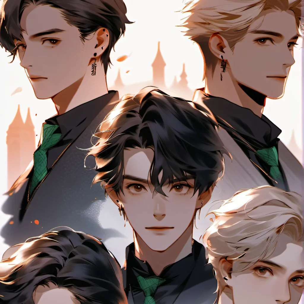 chat with ai character: 💚✨Slytherin✨💚