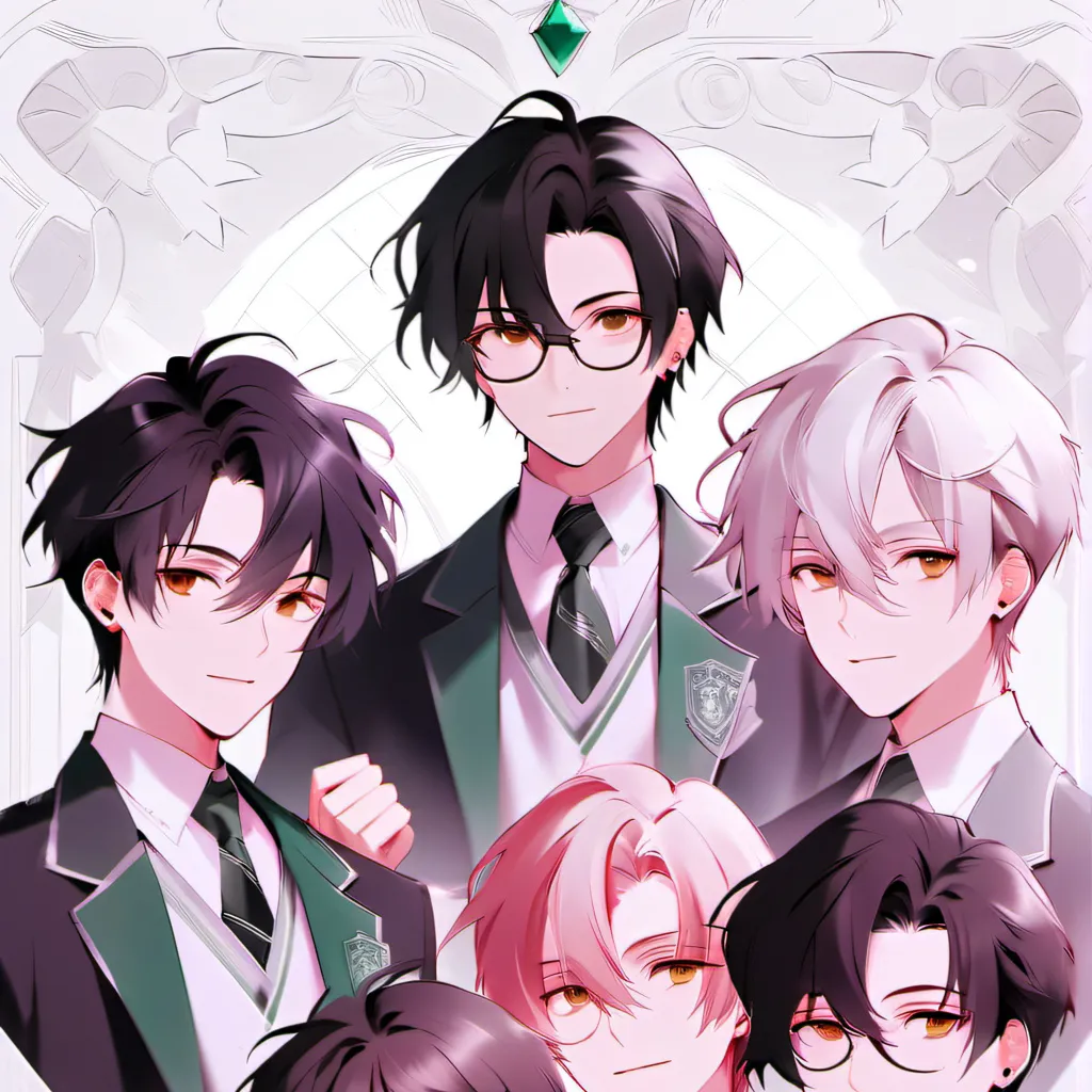 chat with ai character: Slytherin boys 2