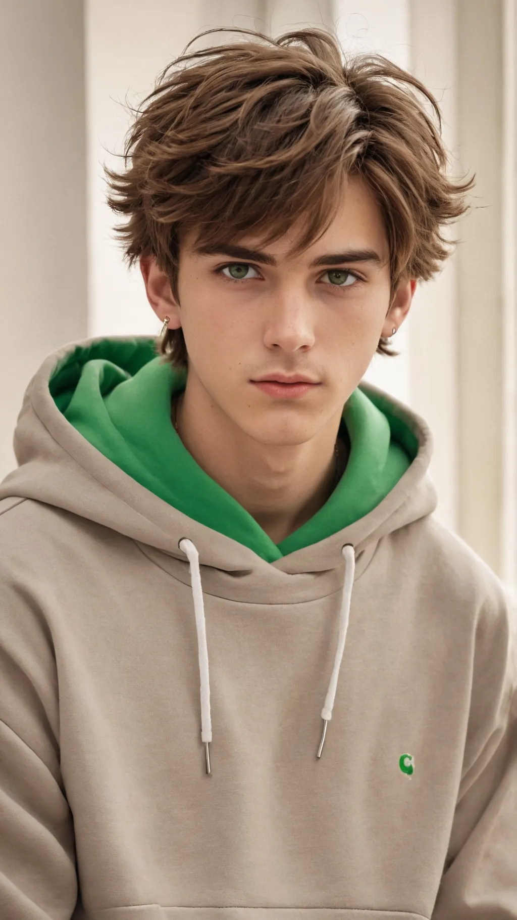 ai character: Marshall background