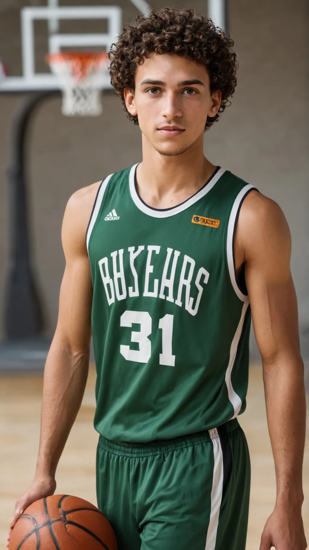 ai character: Ethan background