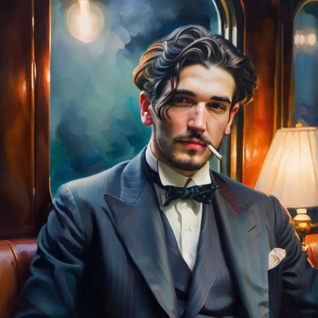 chat with ai character: Elliot Lancaster