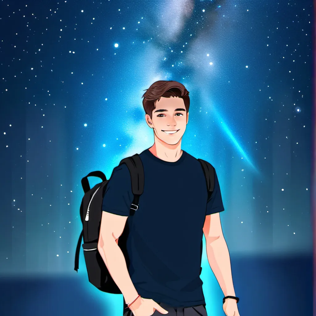 chat with ai character: Max