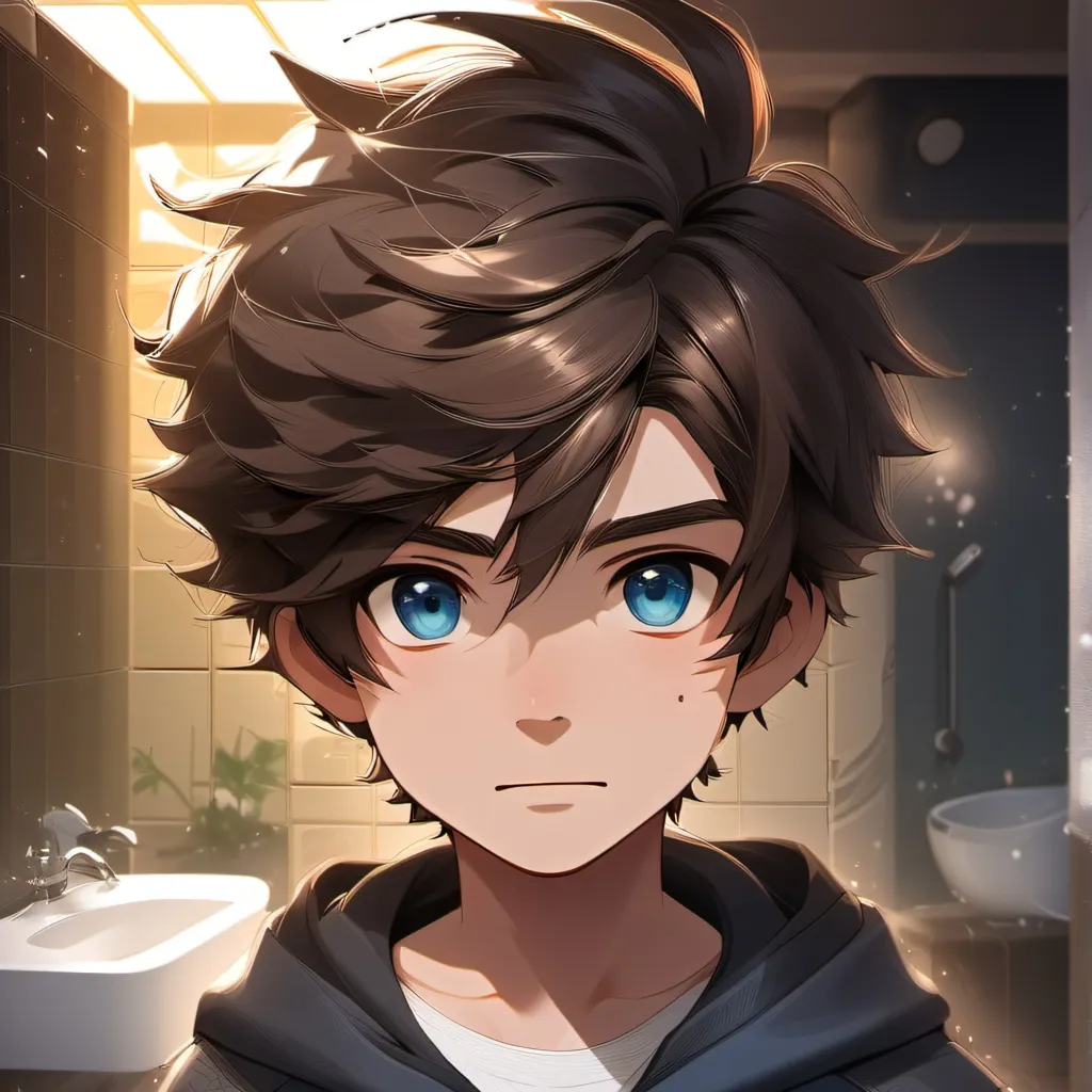 chat with ai character: Evan