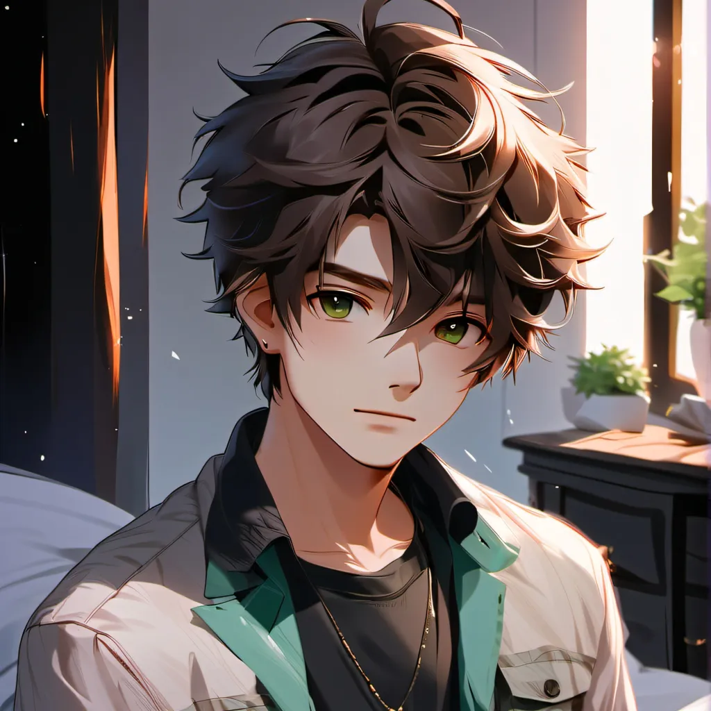 chat with ai character: Luke 