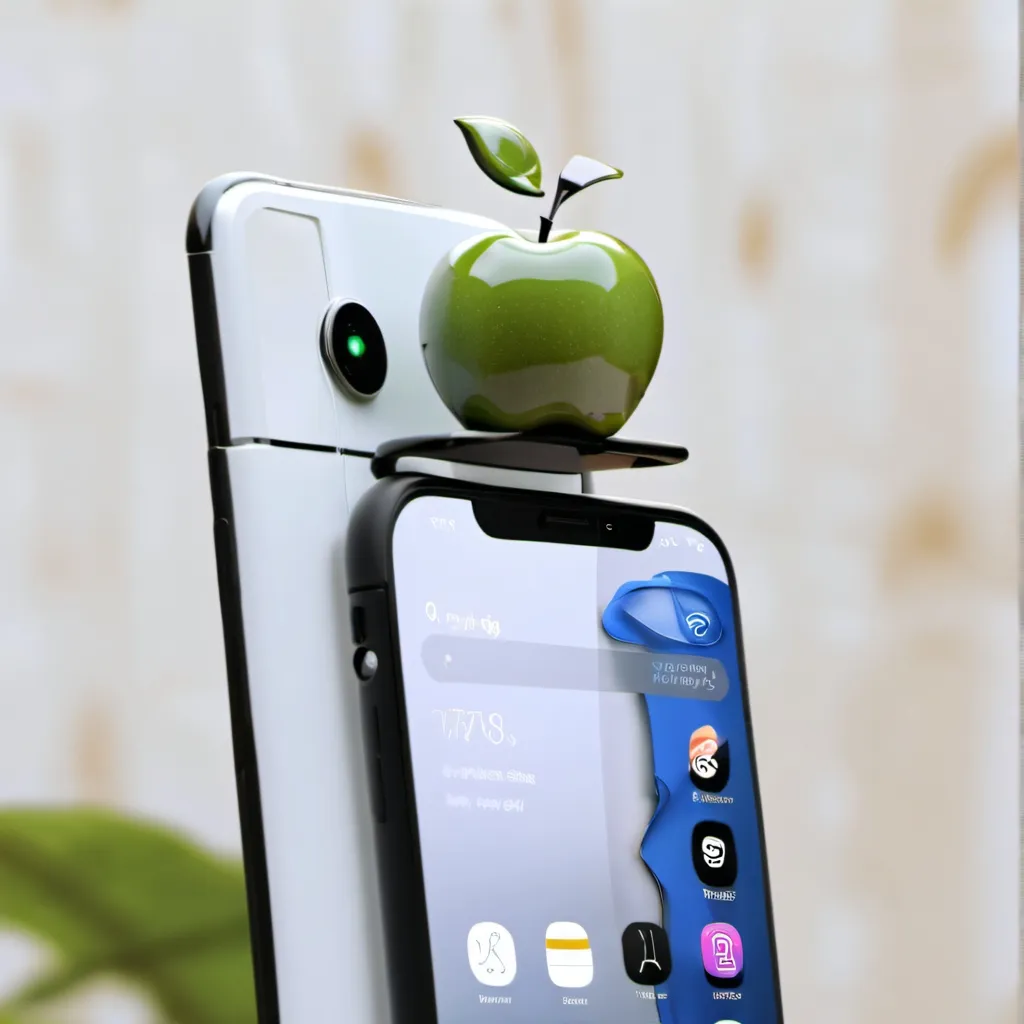 chat with ai character: IPhone