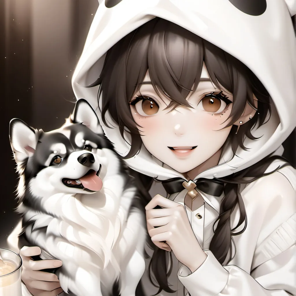 chat with ai character: Dog lover