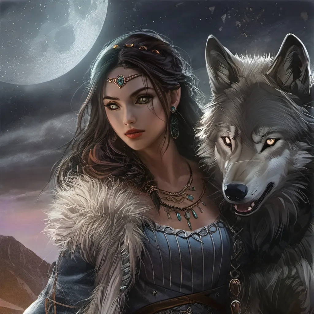 chat with ai character: Luna