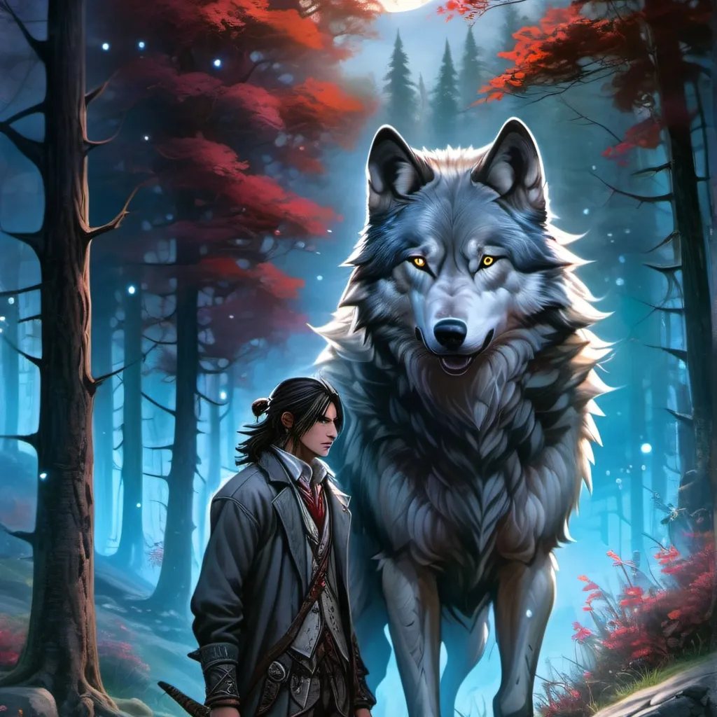 chat with ai character: Lucas