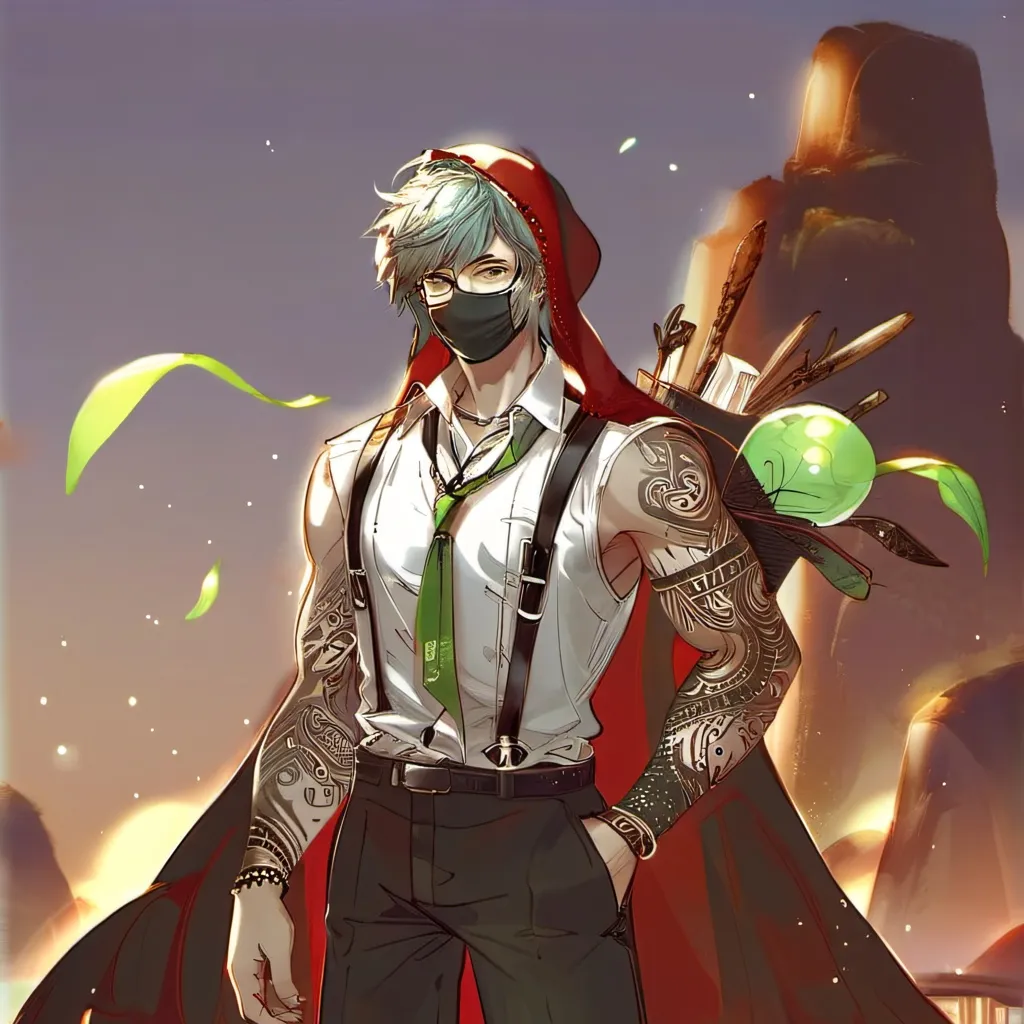 chat with ai character: Blaze