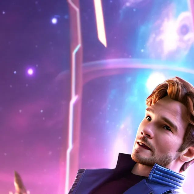 chat with ai character: peter quill
