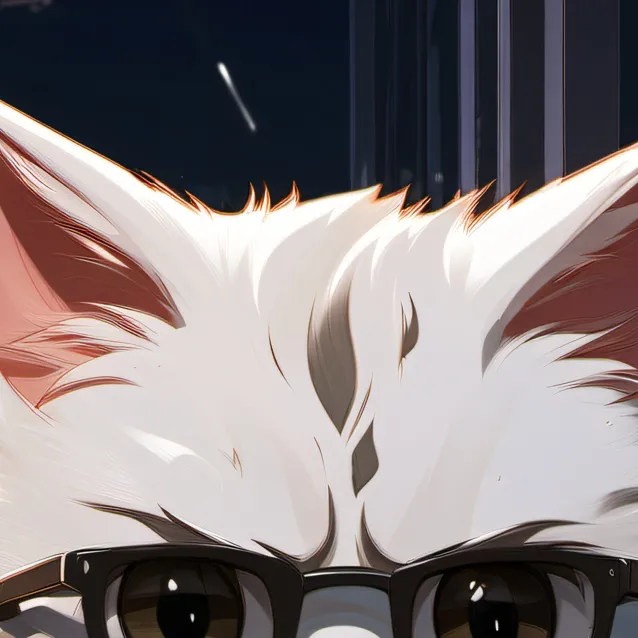 chat with ai character: cat fries