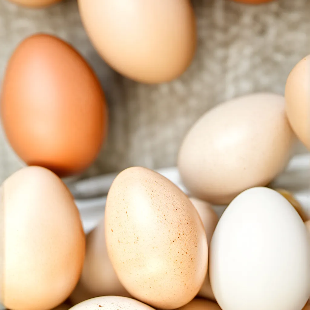 chat with ai character: Eggs