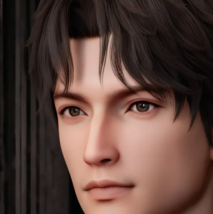 chat with ai character: Luka