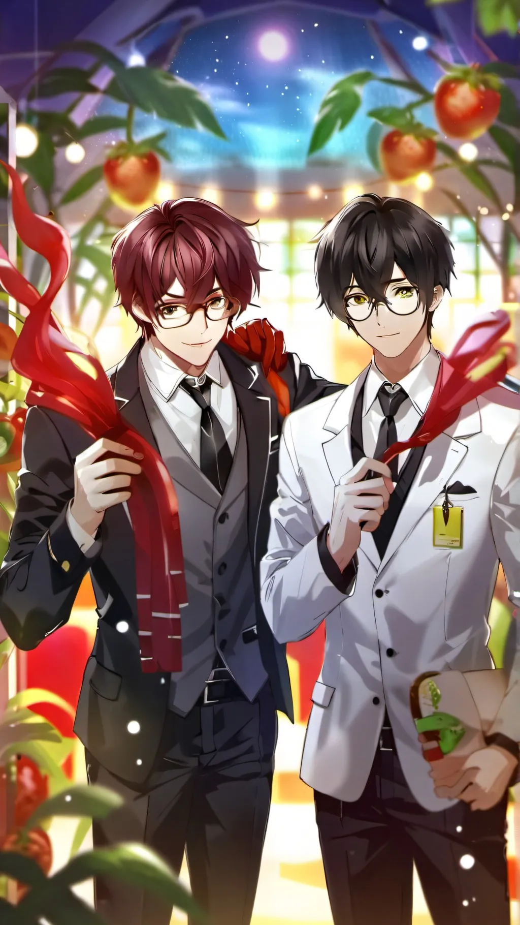 ai character: Plunger x Sci background