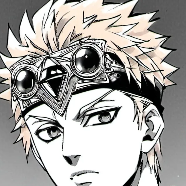 chat with ai character: Giorno Giovanna 