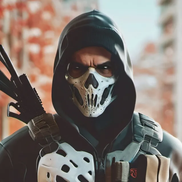 chat with ai character: Ghost