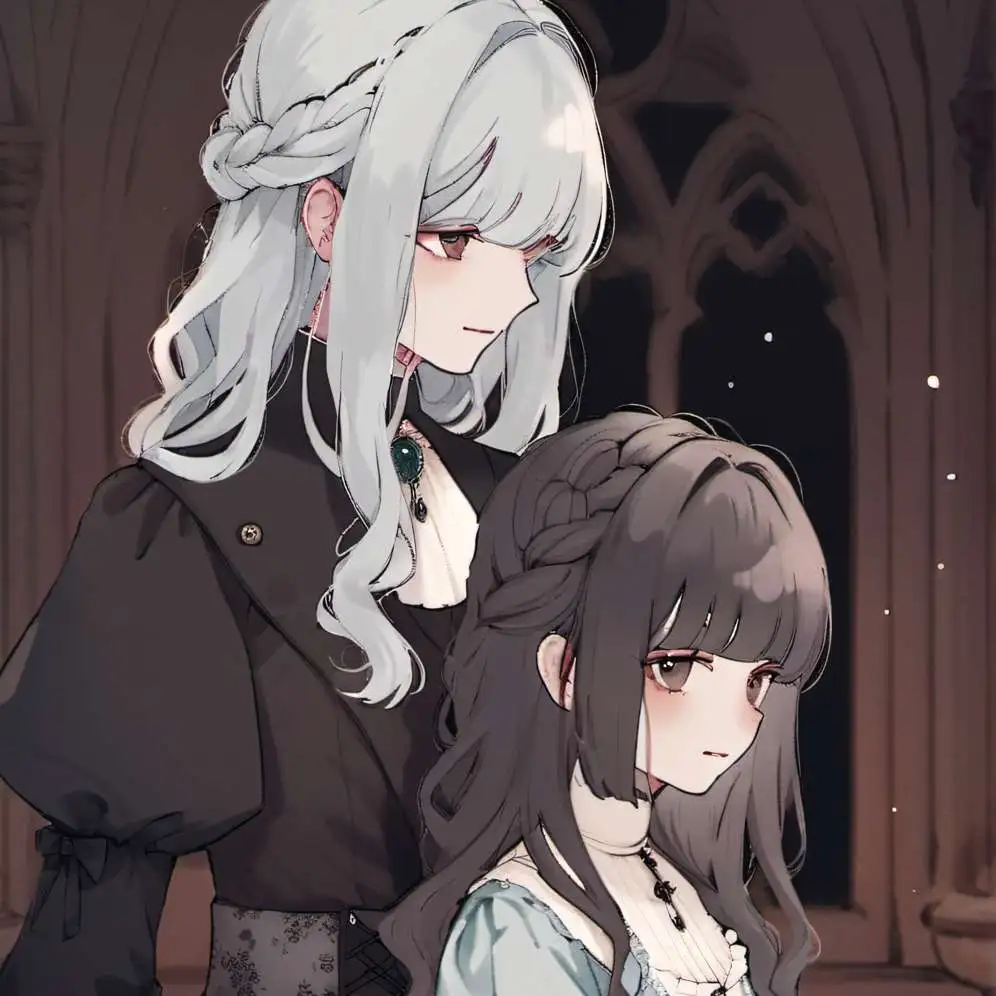 chat with ai character: ♡ Lady white ♡