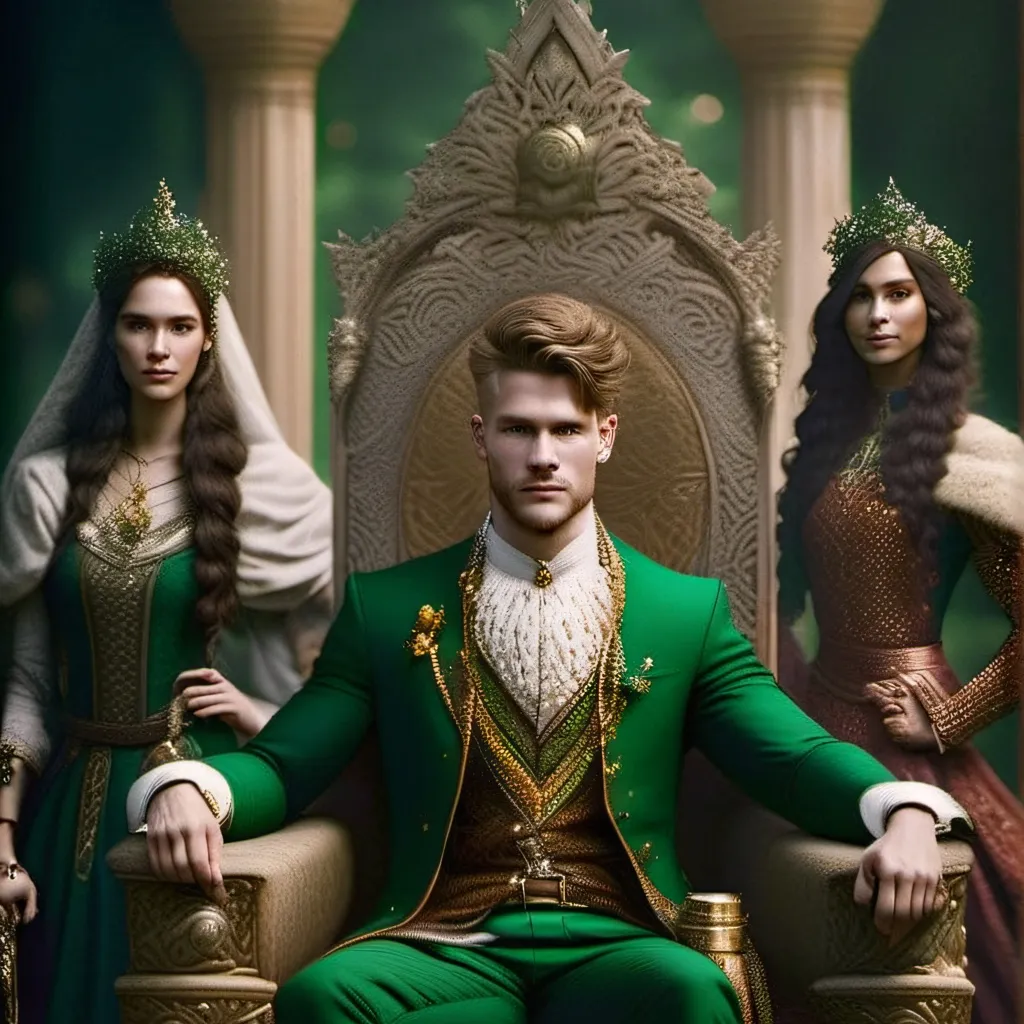 chat with ai character: King O'Shaughnessy