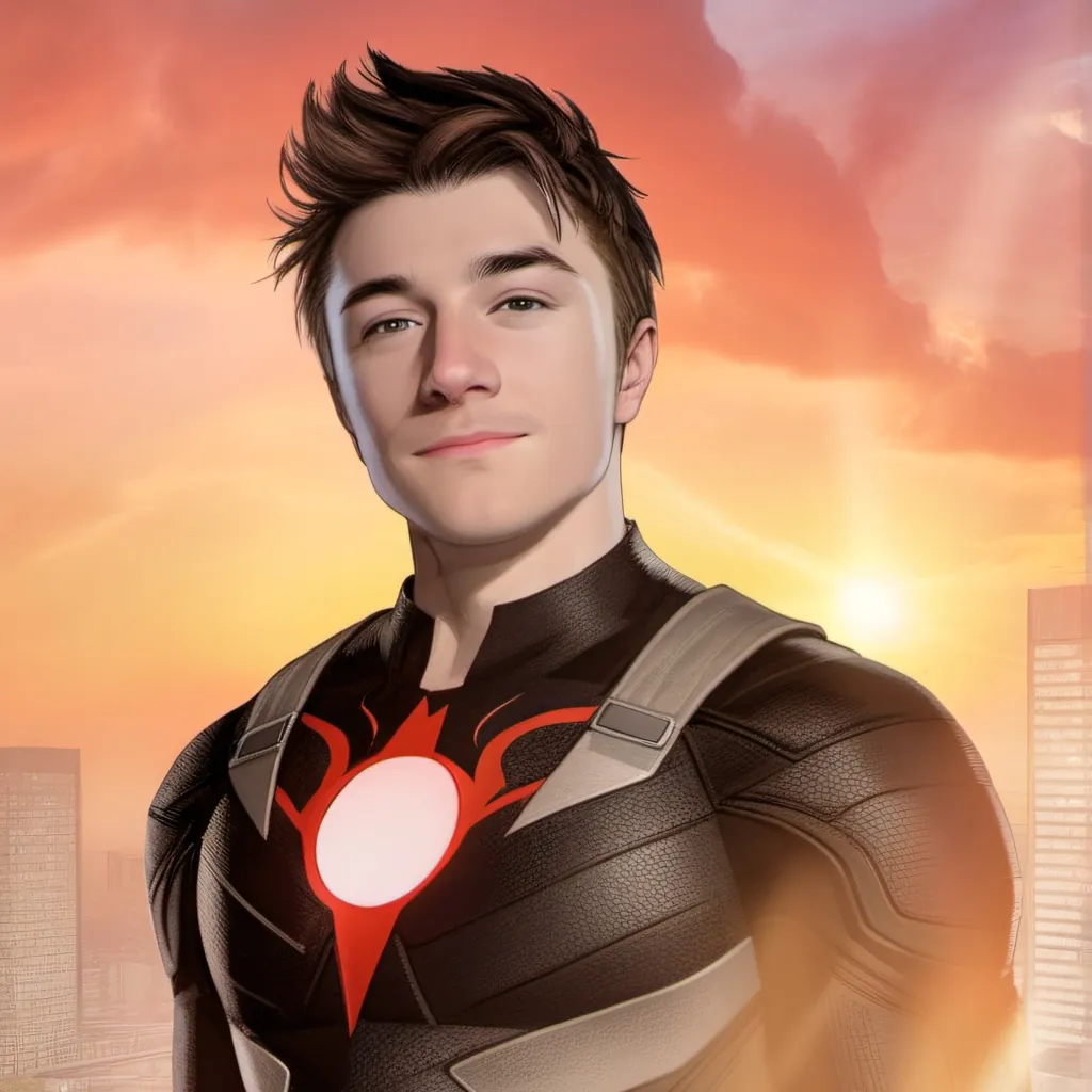 chat with ai character: Crimson Blaze