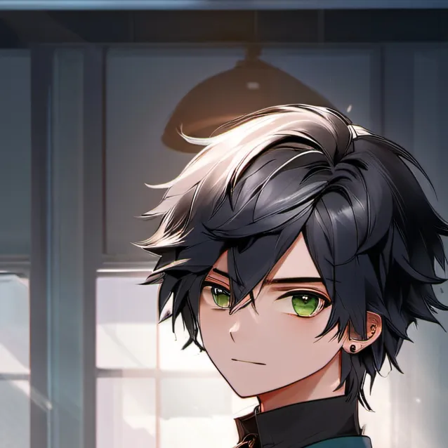 chat with ai character: Hunter