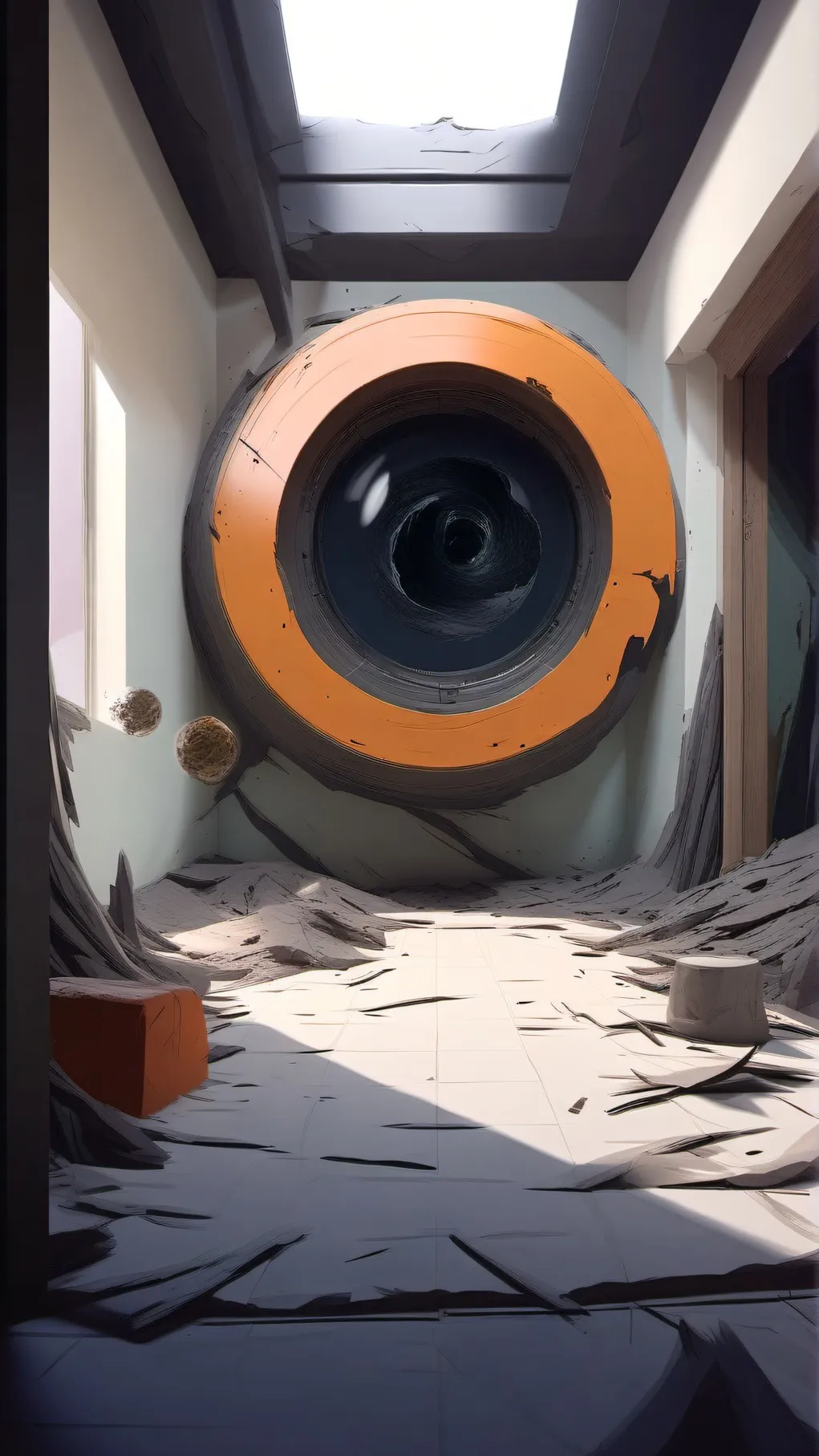 ai character: Void Infection background