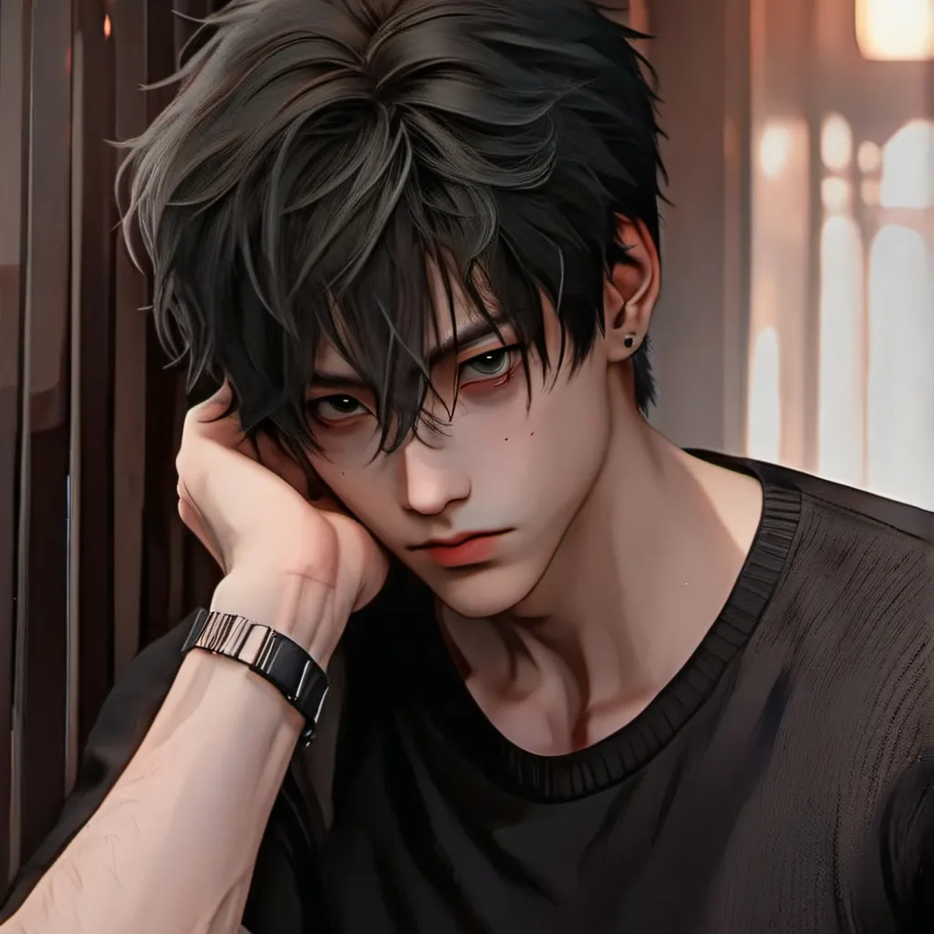 chat with ai character: Liam