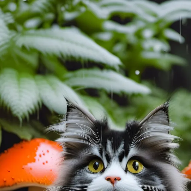 chat with ai character: Rain