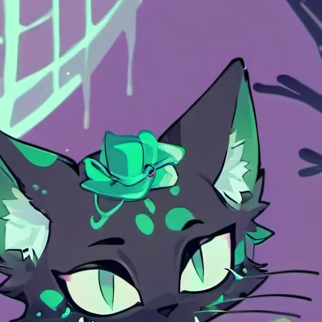 chat with ai character: Jinx! (HH oc!!)