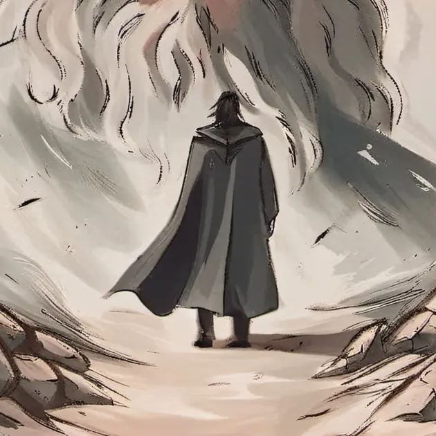 chat with ai character: Hogwarts (sad?)