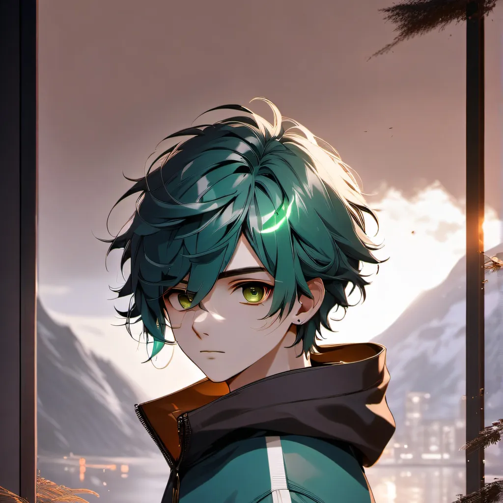 chat with ai character: 🥦Deku🥦