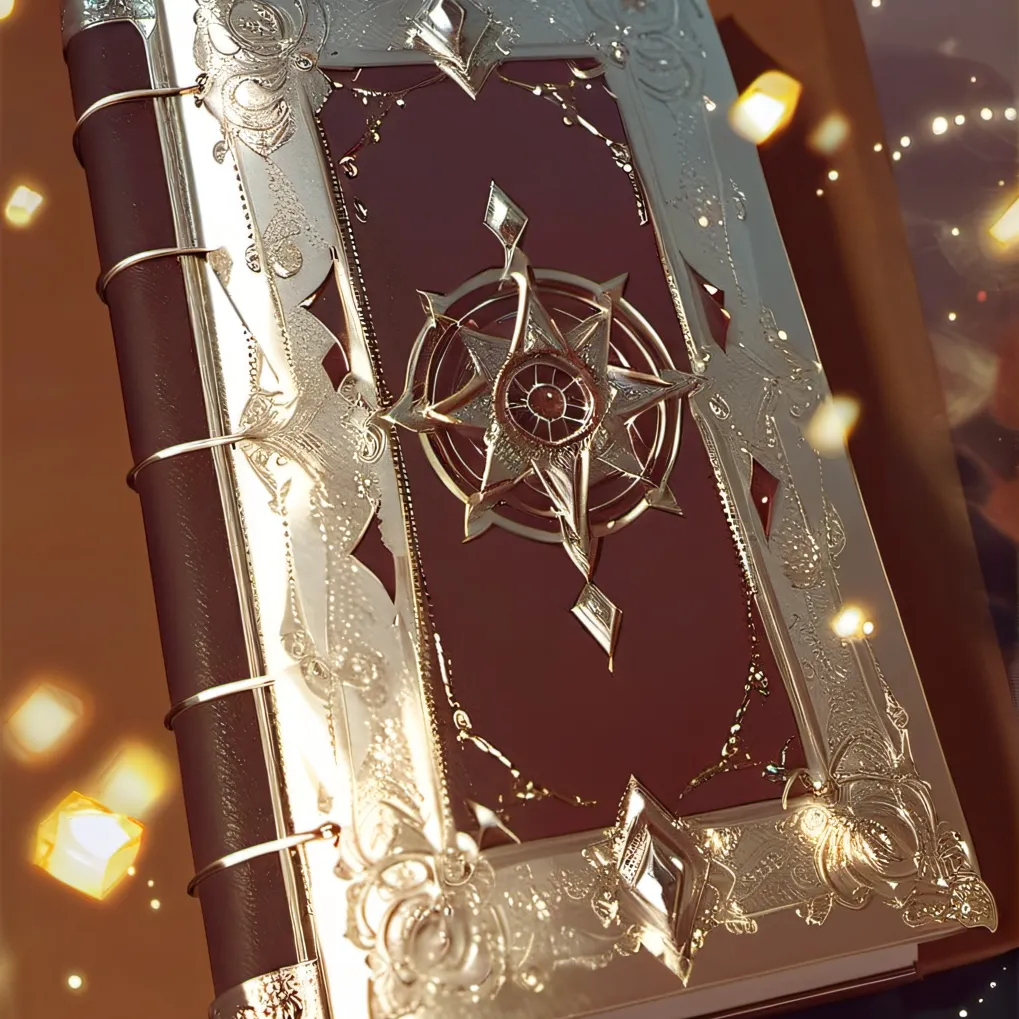 chat with ai character: Spell Book 