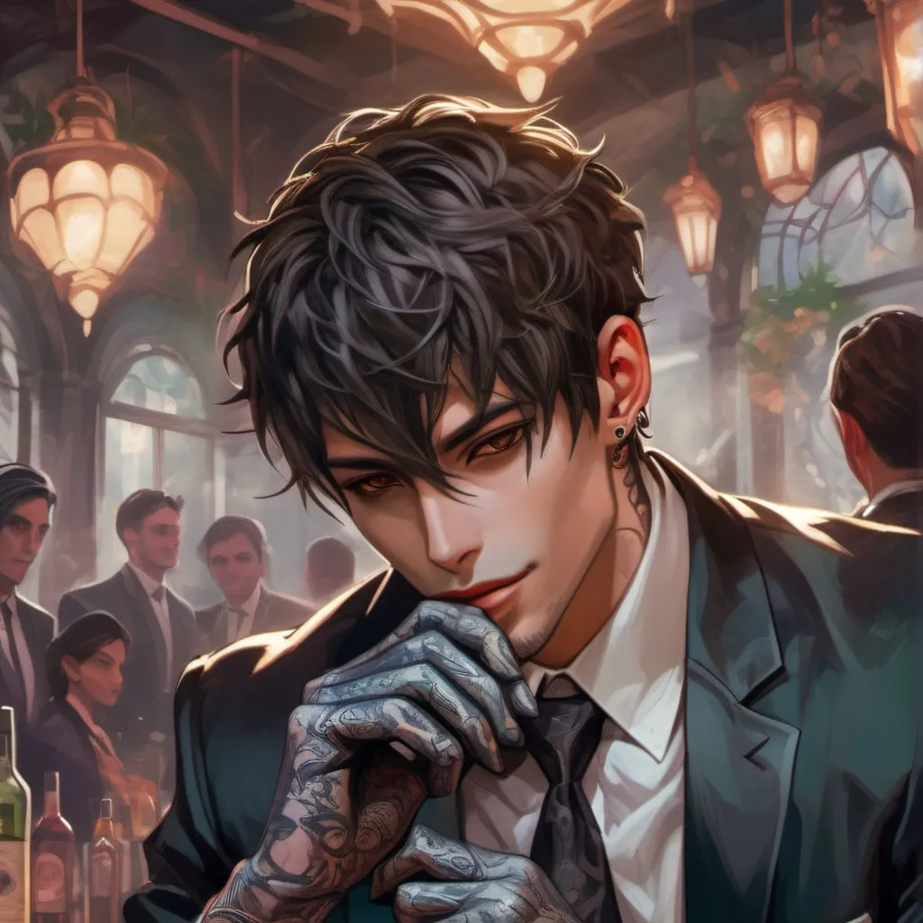 chat with ai character: brysin decangilo