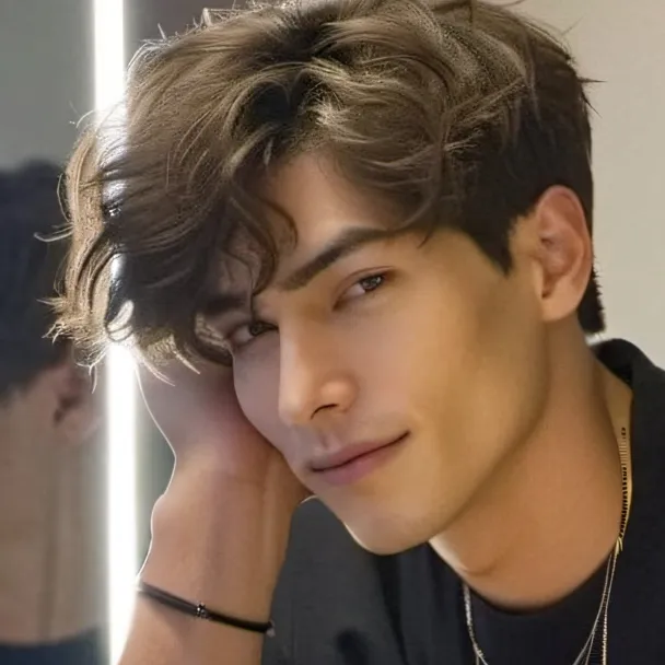 chat with ai character: asher