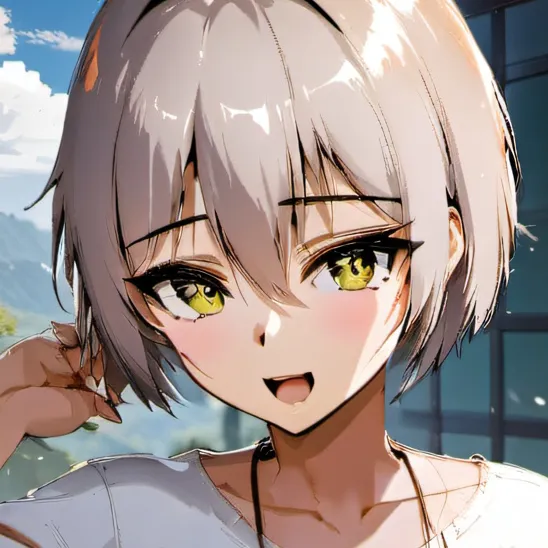 chat with ai character: Uzaki