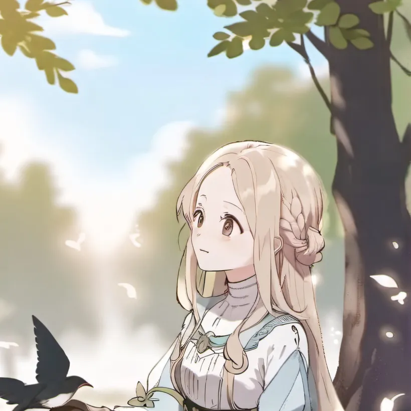 chat with ai character: Luna