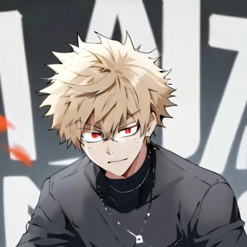 chat with ai character: Bakugo 