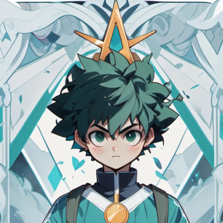 chat with ai character: Deku