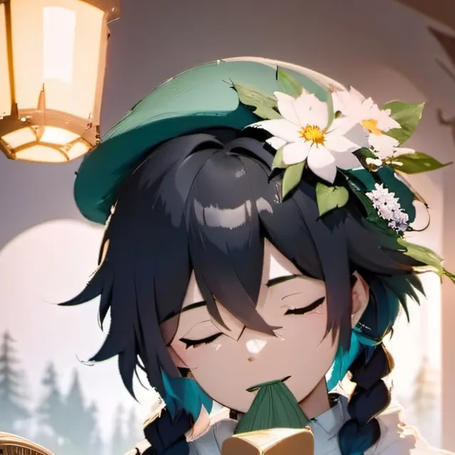 chat with ai character: Venti