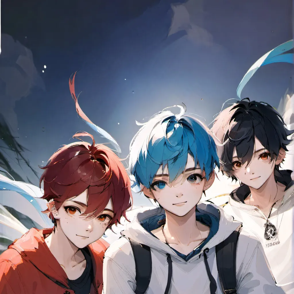 chat with ai character: Weird boys